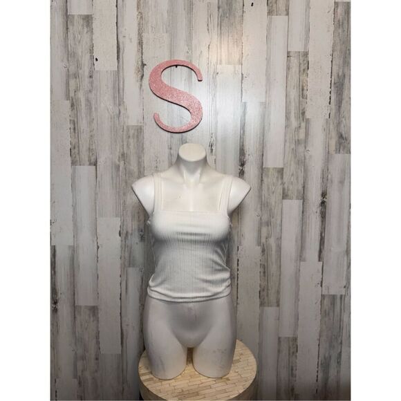 Forever 21 white tank top size small - Picture 1 of 7